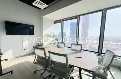 Office Space - Studio - 1 Bathroom for rent in Bayswater - Business Bay - Dubai