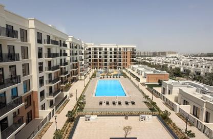 Apartment - 2 - 2 for rent in The Mayfair - Town Square - Dubai