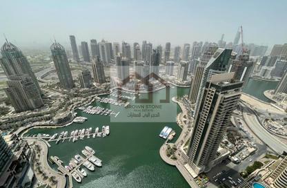 Apartment - 1 Bedroom - 2 Bathrooms for sale in Cayan Tower - Dubai Marina - Dubai