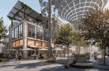 شقة - غرفة نوم - 2 حمامات للبيع في الواحة ريزيدنسز - مدينة اكسبو - دبي