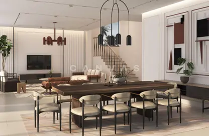 Villa - 6 Bedrooms - 7 Bathrooms for sale in Nice - Damac Lagoons - Dubai