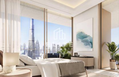 Apartment - 2 Bedrooms - 4 Bathrooms for sale in Fairmont Residences Solara Tower - Downtown Dubai - Dubai