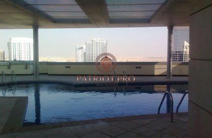 Apartment - 1 Bedroom - 1 Bathroom for rent in Hub Canal 1 - Hub Golf View Apartments - Dubai Sports City - Dubai