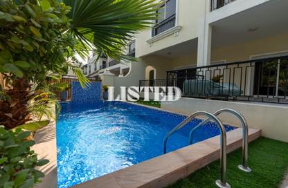 Townhouse - 4 Bedrooms - 5 Bathrooms for rent in The Townhouses at Al Hamra Village - Al Hamra Village - Ras Al Khaimah