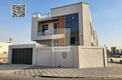 Villa - 5 Bedrooms - 7 Bathrooms for sale in Al Yasmeen 1 - Al Yasmeen - Ajman Villa - 5 Bedrooms - 7 Bathrooms for sale in Al Yasmeen 1 - Al Yasmeen - Ajman