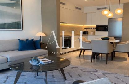 Apartment - 1 - 2 for rent in Address Harbour Point Tower 1 - Address Harbour Point - Dubai Creek Harbour (The Lagoons) - Dubai