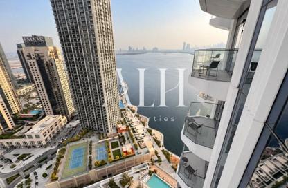 Apartment - 1 - 2 for rent in Address Harbour Point Tower 1 - Address Harbour Point - Dubai Creek Harbour (The Lagoons) - Dubai