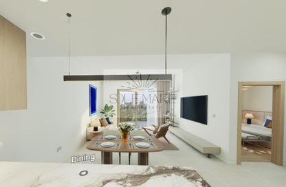 Apartment - 1 Bedroom - 2 Bathrooms for sale in The Beach House - Fahid Island - Abu Dhabi Apartment - 1 Bedroom - 2 Bathrooms for sale in The Beach House - Fahid Island - Abu Dhabi