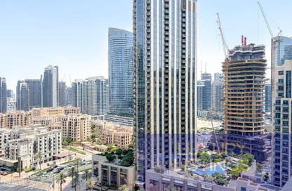Apartment - 1 Bedroom - 2 Bathrooms for rent in 29 Burj Boulevard Tower 2 - 29 Burj Boulevard - Downtown Dubai - Dubai