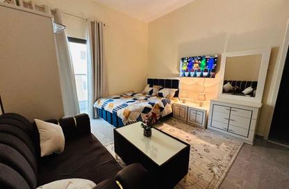 Apartment - Studio - 1 Bathroom for rent in Ajman Corniche Residences - Ajman Corniche Road - Ajman