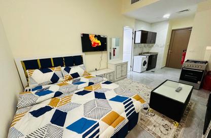 Apartment - Studio - 1 Bathroom for rent in Ajman Corniche Residences - Ajman Corniche Road - Ajman
