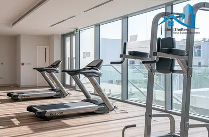 شقة - غرفة نوم - 2 حمامات للايجار في The Pulse ريزيدنس Plaza B9 - ذا بالس ريزيدنس بلازا - ذي بالس - دبي الجنوب (مركز دبي العالمي) - دبي