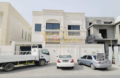 Villa - 5 Bedrooms - 7 Bathrooms for rent in Kabbali Hills - Al Helio 2 - Al Helio - Ajman Villa - 5 Bedrooms - 7 Bathrooms for rent in Kabbali Hills - Al Helio 2 - Al Helio - Ajman