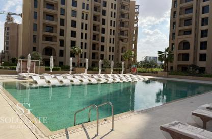 Apartment - 1 - 1 for rent in Al Jazi 2 - Al Jazi - Madinat Jumeirah Living - Umm Suqeim 3 - Umm Suqeim - Dubai