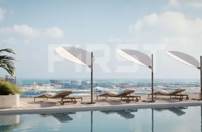 Apartment - 1 Bedroom - 2 Bathrooms for sale in SAAS Heights - Al Reem Island - Abu Dhabi Apartment - 1 Bedroom - 2 Bathrooms for sale in SAAS Heights - Al Reem Island - Abu Dhabi