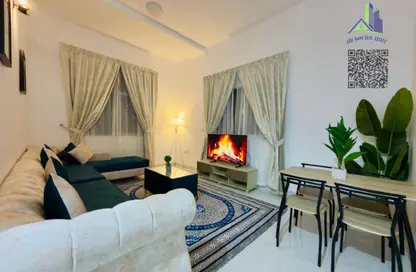 Apartment - 2 Bedrooms - 3 Bathrooms for rent in Al Naemiya Tower 2 - Al Naemiya Towers - Al Nuaimiya - Ajman