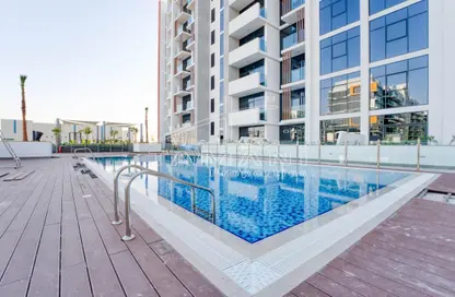 Apartment - Studio - 1 Bathroom for sale in Azizi Riviera 36 - AZIZI Riviera - Meydan One - Meydan - Dubai