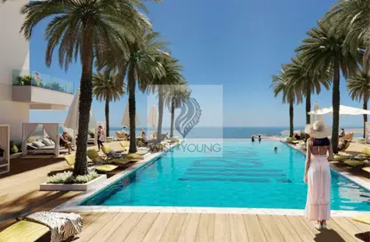 Apartment - 2 Bedrooms - 2 Bathrooms for sale in Cavalli Casa Tower - Dubai Media City - Dubai