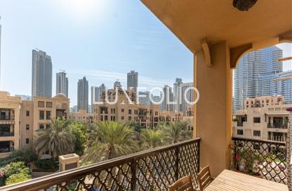 شقة - غرفة نوم - 2 حمامات للبيع في زعفران 4 - زعفران - دبي القديمة - وسط مدينة دبي - دبي