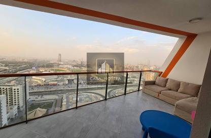 Apartment - 1 Bedroom - 1 Bathroom for rent in Binghatti Avenue - Al Jaddaf - Dubai