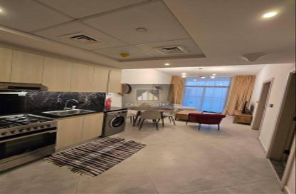Apartment - 1 Bedroom - 1 Bathroom for rent in Binghatti Avenue - Al Jaddaf - Dubai