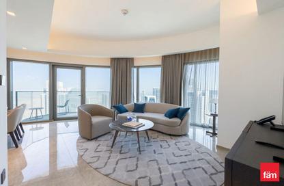 Apartment - 2 Bedrooms - 2 Bathrooms for rent in Address Harbour Point Tower 2 - Address Harbour Point - Dubai Creek Harbour (The Lagoons) - Dubai