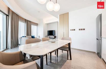Apartment - 2 Bedrooms - 2 Bathrooms for rent in Address Harbour Point Tower 2 - Address Harbour Point - Dubai Creek Harbour (The Lagoons) - Dubai