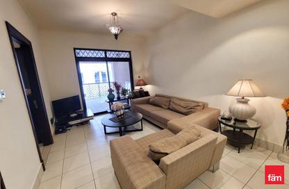 Apartment - 1 Bedroom - 1 Bathroom for rent in Reehan 6 - Reehan - Old Town - Downtown Dubai - Dubai