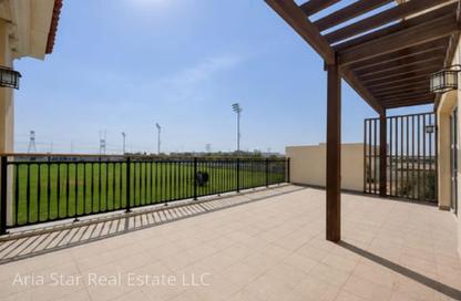 Villa - 6 Bedrooms - 7 Bathrooms for rent in Al Habtoor Polo Resort and Club - The Residences - Dubai Land - Dubai Villa - 6 Bedrooms - 7 Bathrooms for rent in Al Habtoor Polo Resort and Club - The Residences - Dubai Land - Dubai
