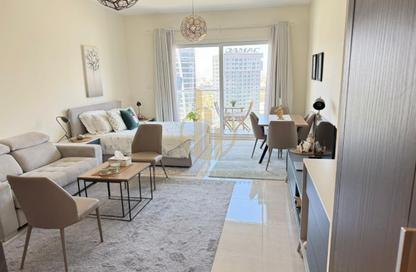Apartment - Studio - 1 Bathroom for rent in AG Tower - Business Bay - Dubai