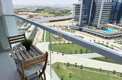 Apartment - Studio - 1 Bathroom for rent in AG Tower - Business Bay - Dubai