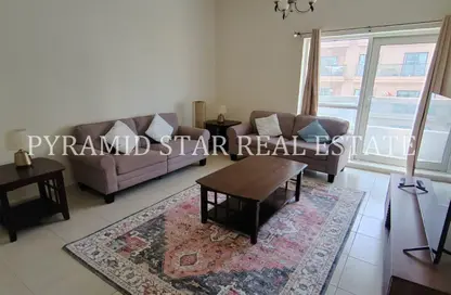 Apartment - 1 Bedroom - 2 Bathrooms for rent in Axis Residence 6 - Axis Residence - Dubai Silicon Oasis - Dubai