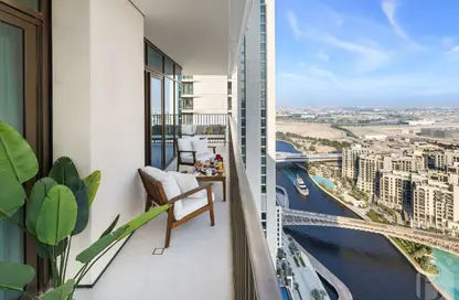 Apartment - 3 Bedrooms - 3 Bathrooms for rent in Creek Palace - Dubai Creek Harbour (The Lagoons) - Dubai