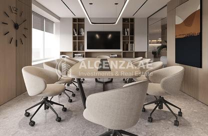 Office Space - Studio - 1 Bathroom for rent in Westburry Tower 1 - Westburry Square - Business Bay - Dubai