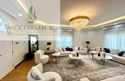Villa - 7 Bedrooms - 7+ Bathrooms for rent in Al Manara - Dubai