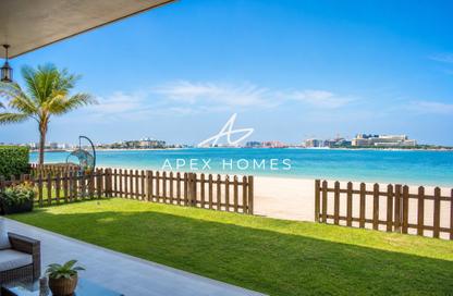 Villa - 5 - 6 for rent in Palma Residences - Palm Jumeirah - Dubai