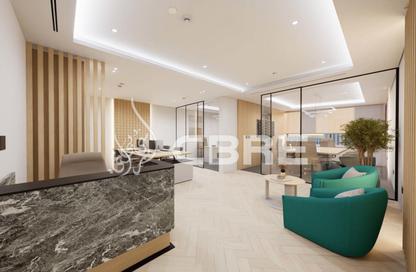 Office Space - Studio - 1 for rent in Silver Tower (Ag Tower) - JLT Cluster I - Jumeirah Lake Towers - Dubai