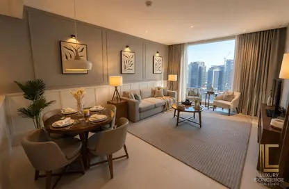 Apartment - 1 Bedroom - 2 Bathrooms for sale in Vida Residence Downtown - Downtown Dubai - Dubai Apartment - 1 Bedroom - 2 Bathrooms for sale in Vida Residence Downtown - Downtown Dubai - Dubai