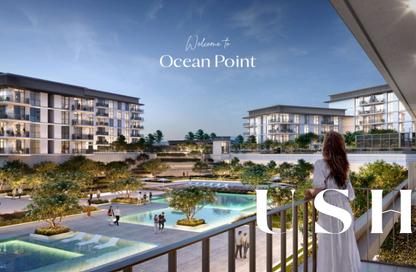 Apartment - 1 Bedroom - 1 Bathroom for sale in Ocean Point 2 - Ocean Point - Mina Rashid - Dubai