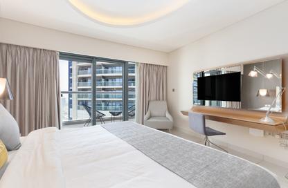 Apartment - 1 Bedroom - 1 Bathroom for rent in DAMAC Majestine - Business Bay - Dubai