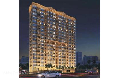 Apartment - 1 Bedroom - 2 Bathrooms for sale in Al Naemiya Tower 2 - Al Naemiya Towers - Al Nuaimiya - Ajman