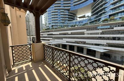 Apartment - 1 Bedroom - 1 Bathroom for sale in Zanzebeel 2 - Zanzebeel - Old Town - Downtown Dubai - Dubai