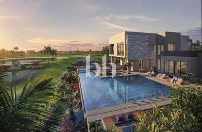 Duplex - 3 Bedrooms - 4 Bathrooms for sale in The Dahlias - Yas Acres - Yas Island - Abu Dhabi