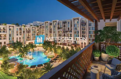 Apartment - 2 Bedrooms - 3 Bathrooms for sale in Bab Al Qasr Resort Residence 19 - Bab Al Qasr Resort Residence - Masdar City - Abu Dhabi