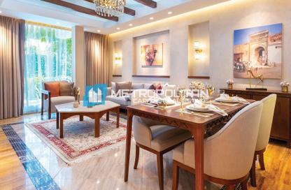 Apartment - 2 Bedrooms - 3 Bathrooms for sale in Bab Al Qasr Resort Residence 19 - Bab Al Qasr Resort Residence - Masdar City - Abu Dhabi
