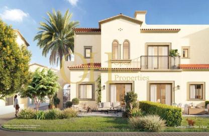 Townhouse - 3 Bedrooms - 4 Bathrooms for sale in Olvera - Zayed City (Khalifa City C) - Khalifa City - Abu Dhabi