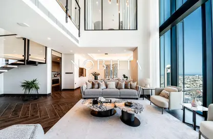 Duplex - 2 Bedrooms - 4 Bathrooms for rent in One Za'abeel The Residences - Zabeel 1 - Zabeel - Dubai