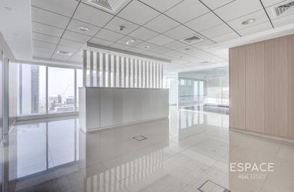 Office Space - Studio - 1 Bathroom for rent in The Burlington - Business Bay - Dubai