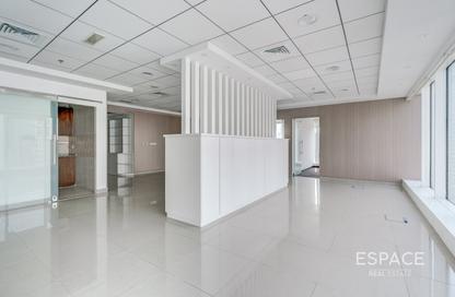 Office Space - Studio - 1 Bathroom for rent in The Burlington - Business Bay - Dubai