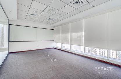 Office Space - Studio - 1 Bathroom for rent in The Burlington - Business Bay - Dubai